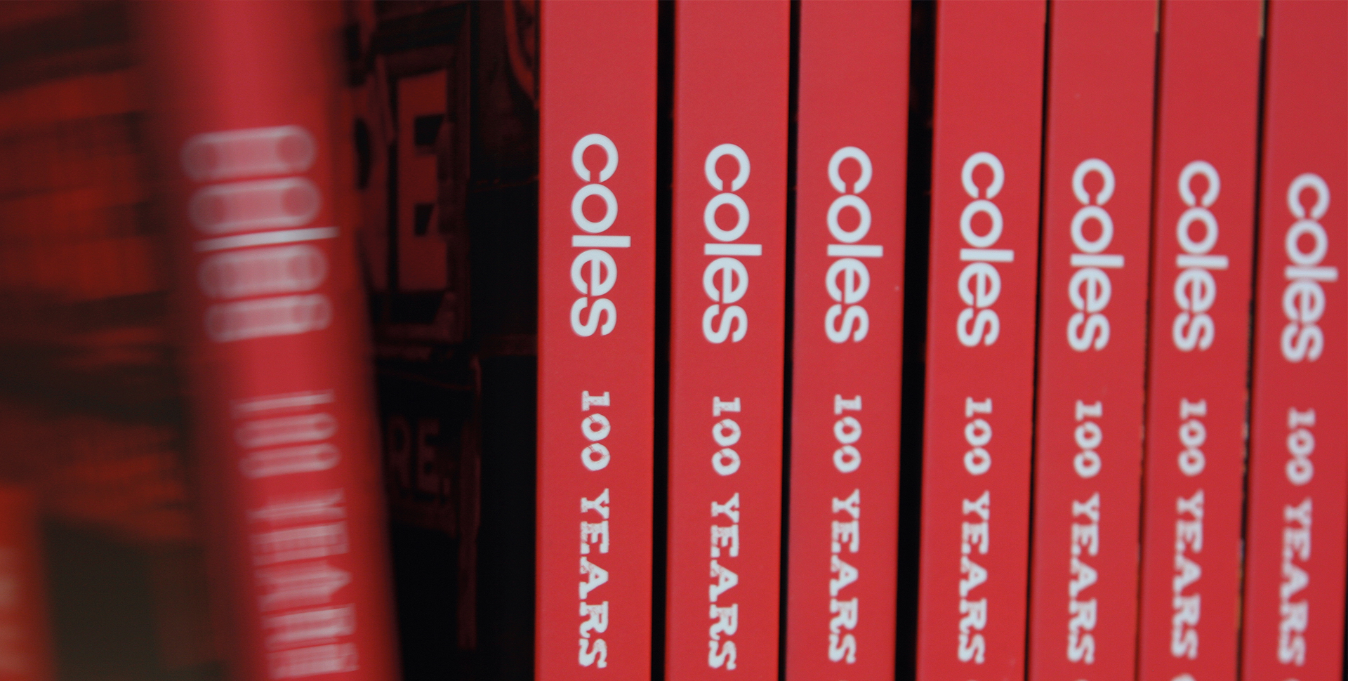 Coles Anniversary Book