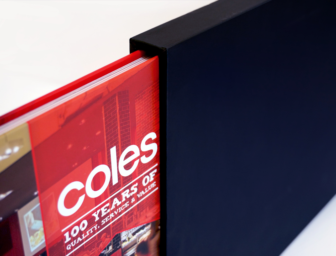 Coles Corporative History Book