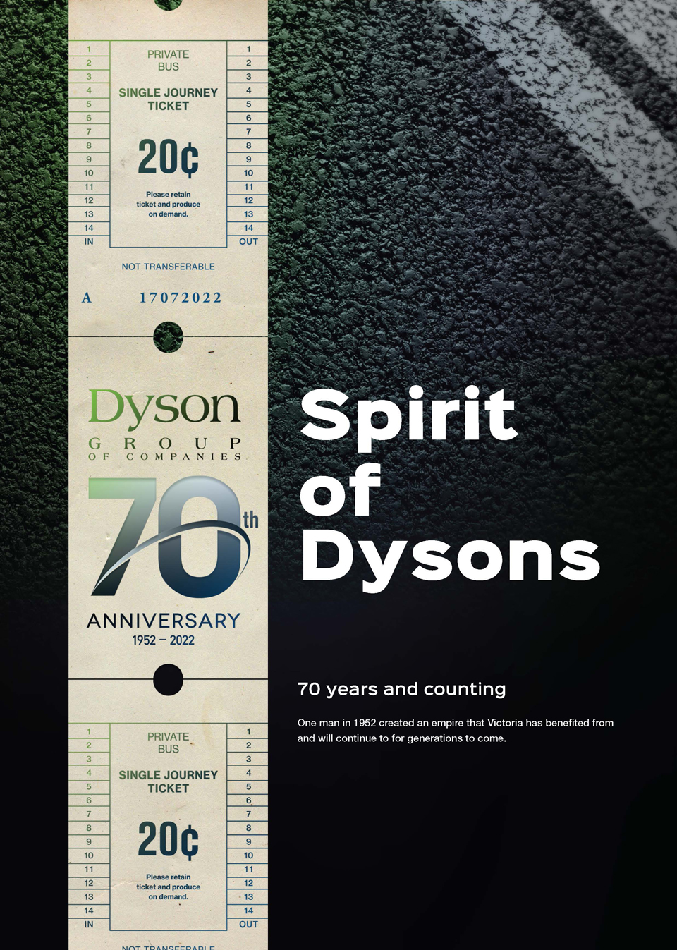 Spirit of Dysons film poster